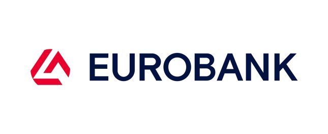 Eurobank-Logo in white